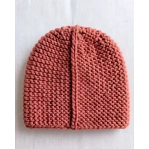 Ma Petite Laine Bonnet Évolutif 0-6 mois - Terracotta