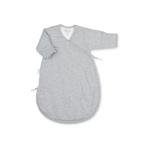 Bemini Gigoteuse avec moufles 0-1m hiver TOG 3 Cocon bien chaud - Mix gris