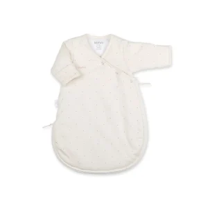 Bemini Gigoteuse avec moufles 0-1m hiver TOG 3 Cocon bien chaud - Ecru