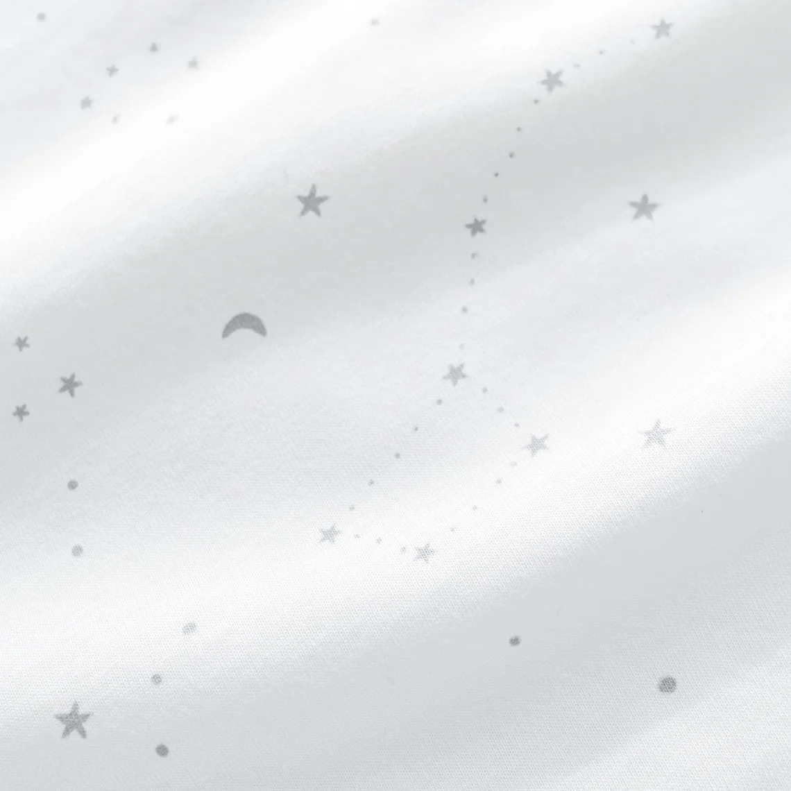Bemini Gigoteuse avec moufles 0-1m hiver TOG 3 Cocon bien chaud Stars ecru – Image 7