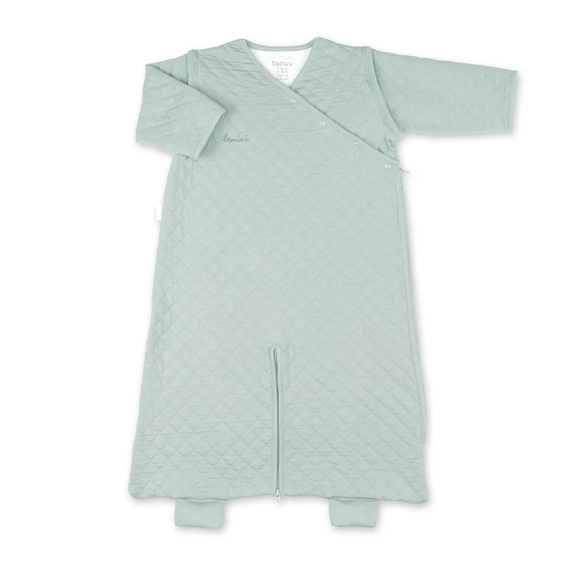 Gigoteuse jambes séparables 4-12m tog 1.5 Pady quilted - Lunar