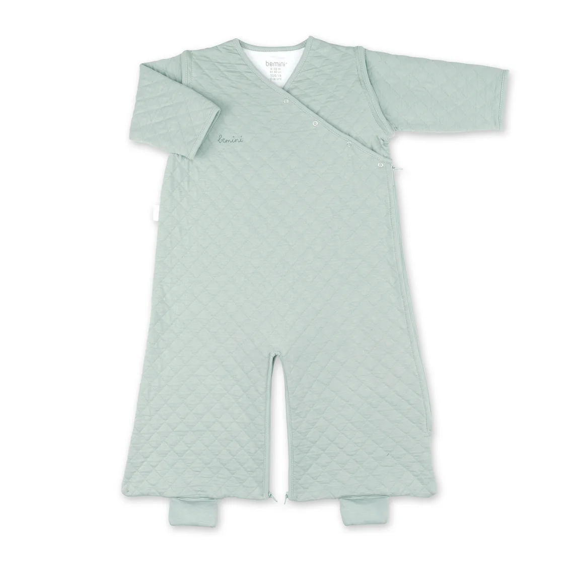 Gigoteuse jambes séparables 4-12m tog 1.5 Pady quilted - Lunar – Image 2