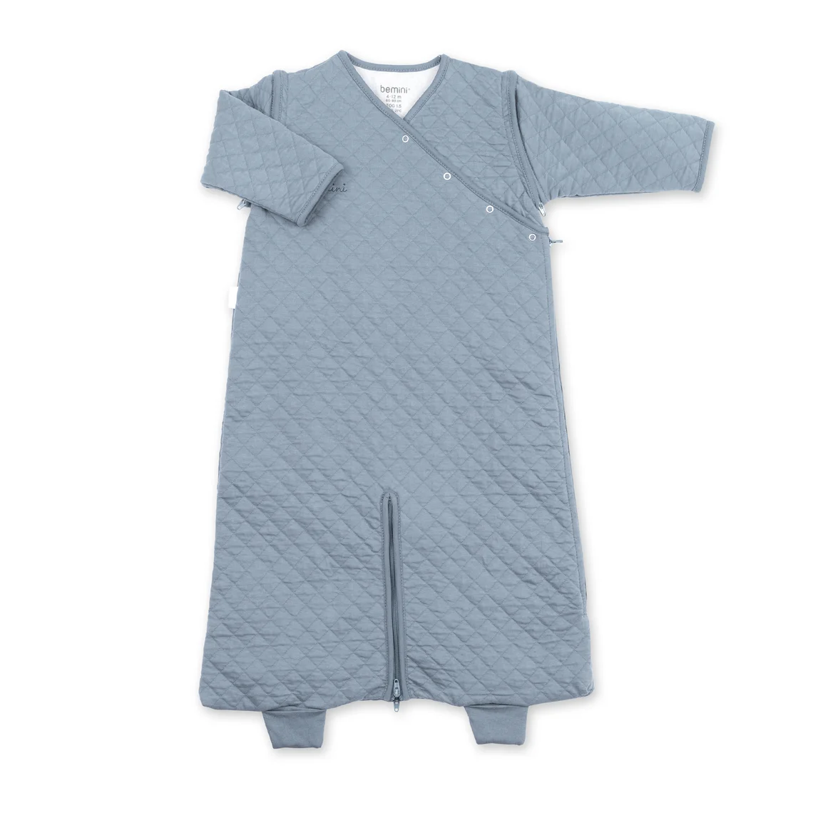 Gigoteuse jambes séparables 4-12m tog 1.5 Pady quilted - Stone