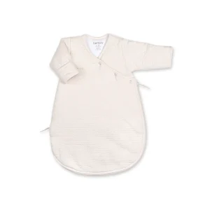 Bemini Gigoteuse avec moufles 0-1m hiver TOG 3 Cocon bien chaud - Pudding