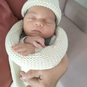 Ma Petite Laine Cocon Premium 100% Mérinos - Ecru - T1 Naissance