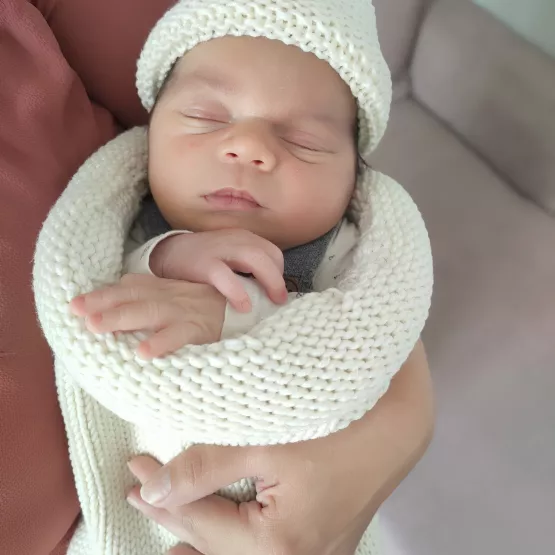 Ma Petite Laine Bonnet Évolutif 0-6 mois - Ecru – Image 2