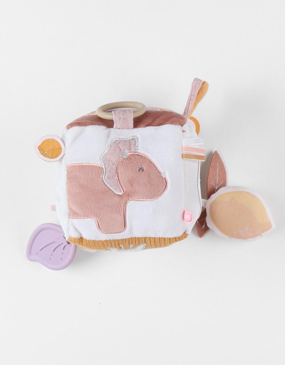 Noukie's Cube d'activités Popsie, Gigi & Louli en Veloudoux® – Image 7
