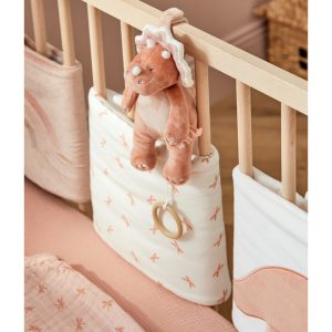 Noukie's Peluche mini musicale Popsie en Veloudoux®, blush/rose poudré
