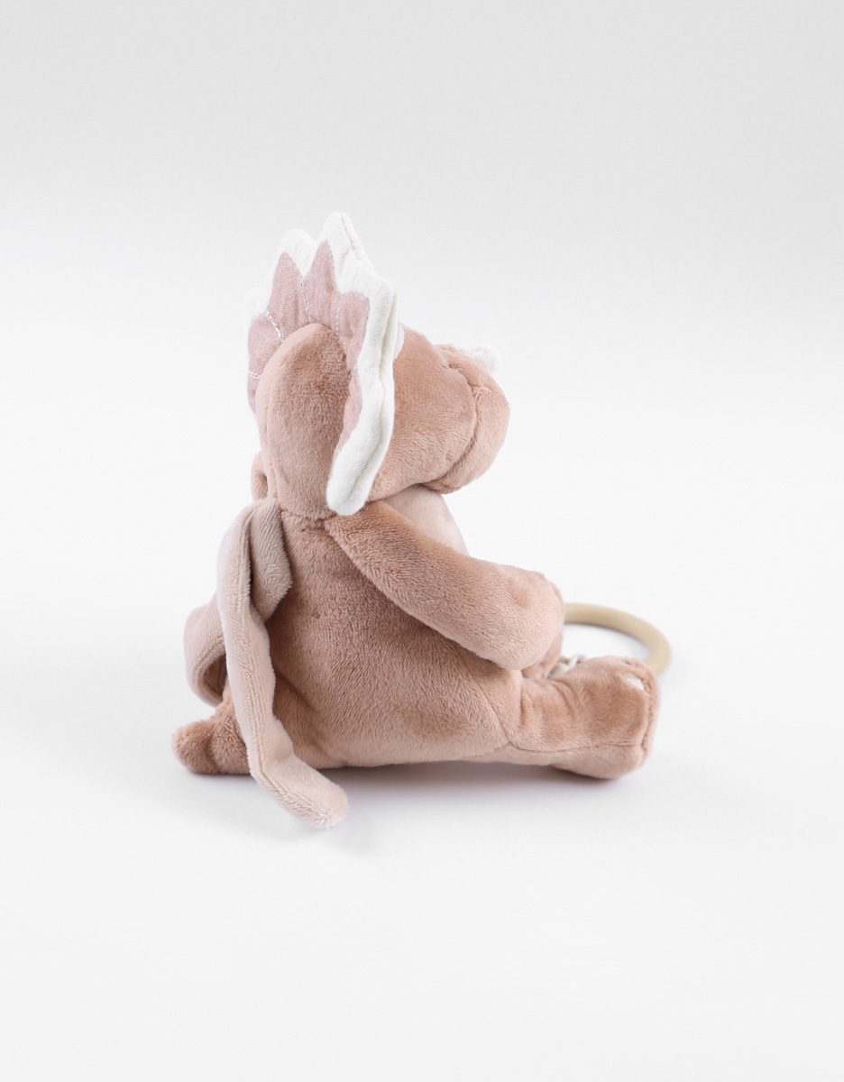 Noukie's Peluche mini musicale Popsie en Veloudoux®, blush/rose poudré – Image 3