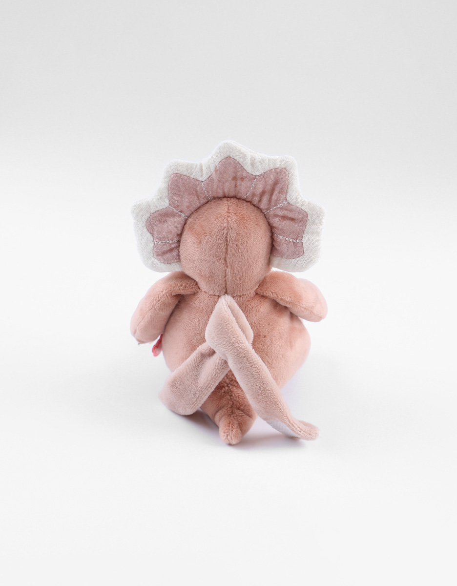 Noukie's Peluche mini musicale Popsie en Veloudoux®, blush/rose poudré – Image 4