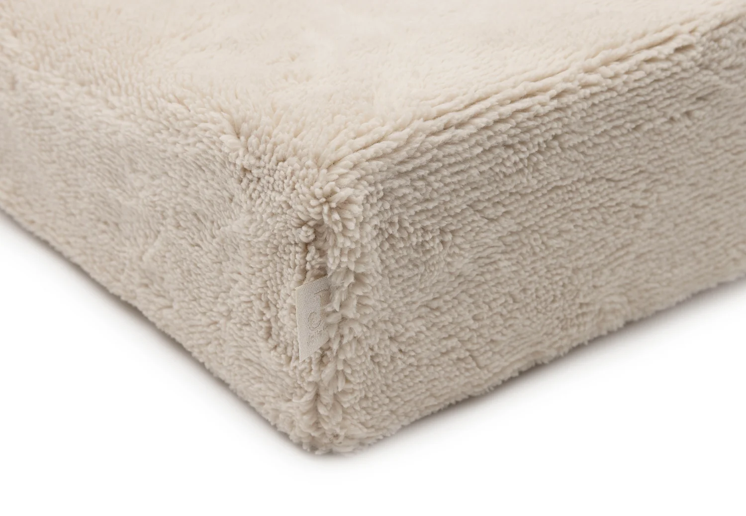 Jollein Housse matelas à langer - Fluffy – Image 3