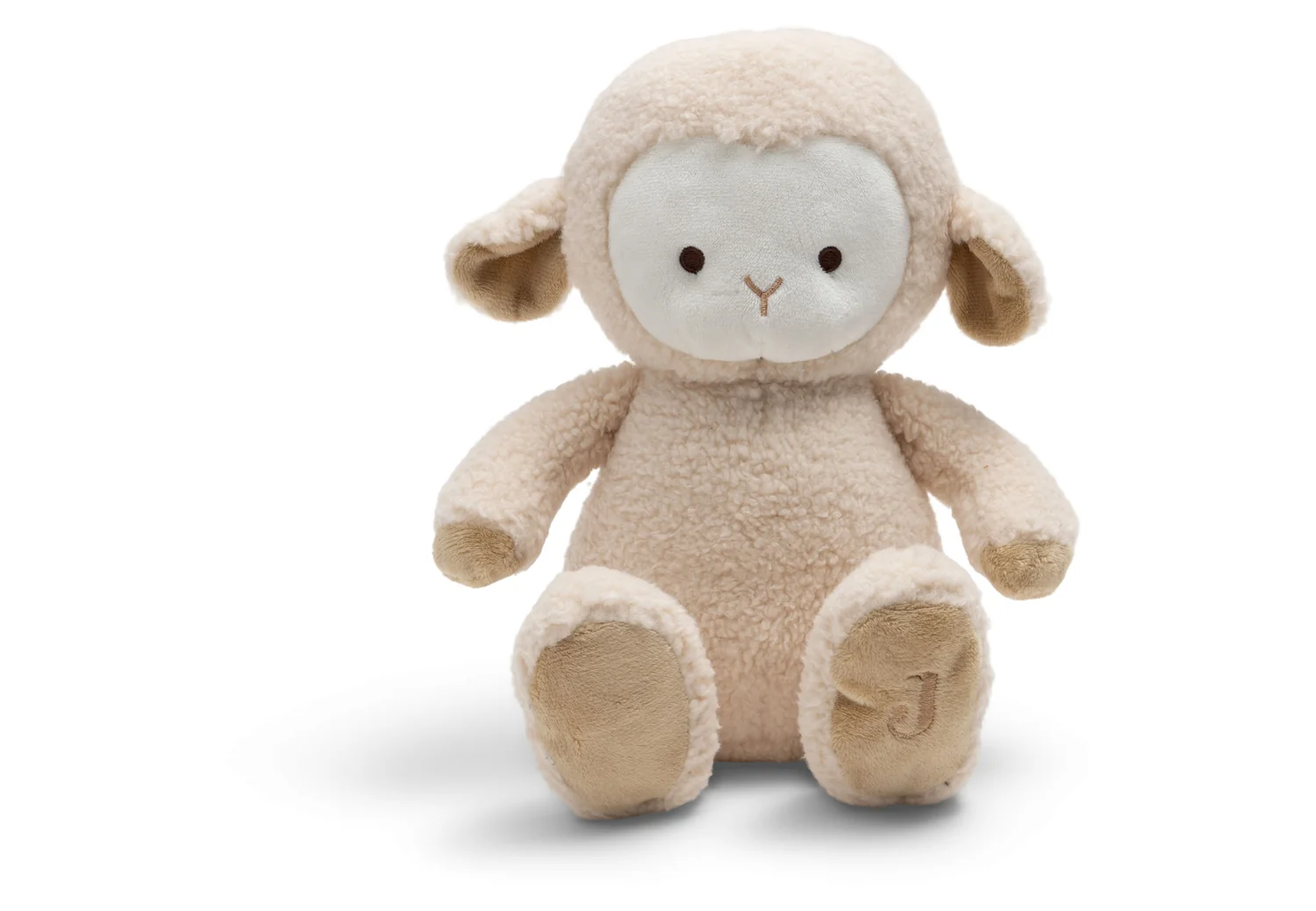 Jollein Peluche veilleuse musicale - Mouton