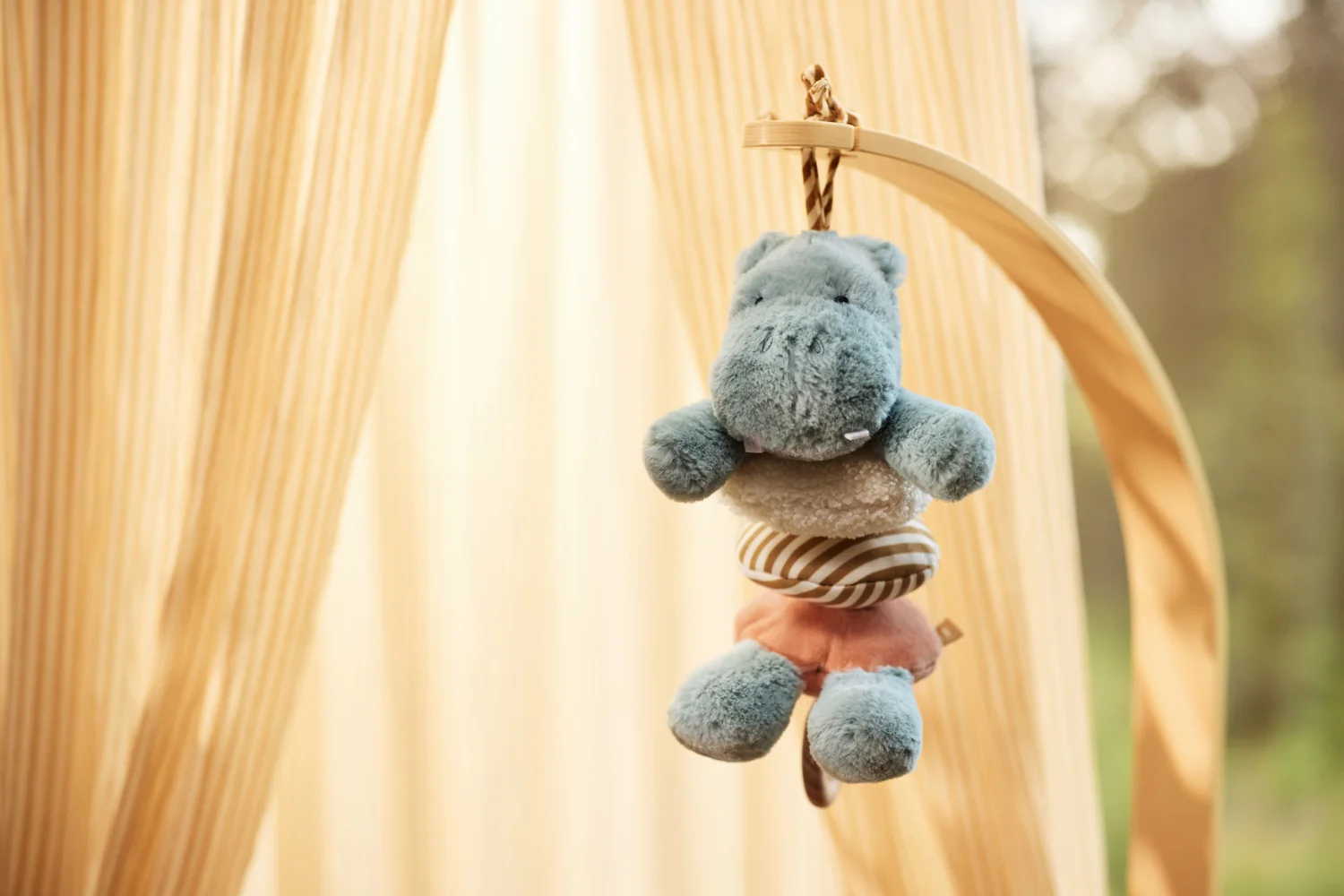 Jollein Peluche Musicale - Jollies Hippo – Image 3