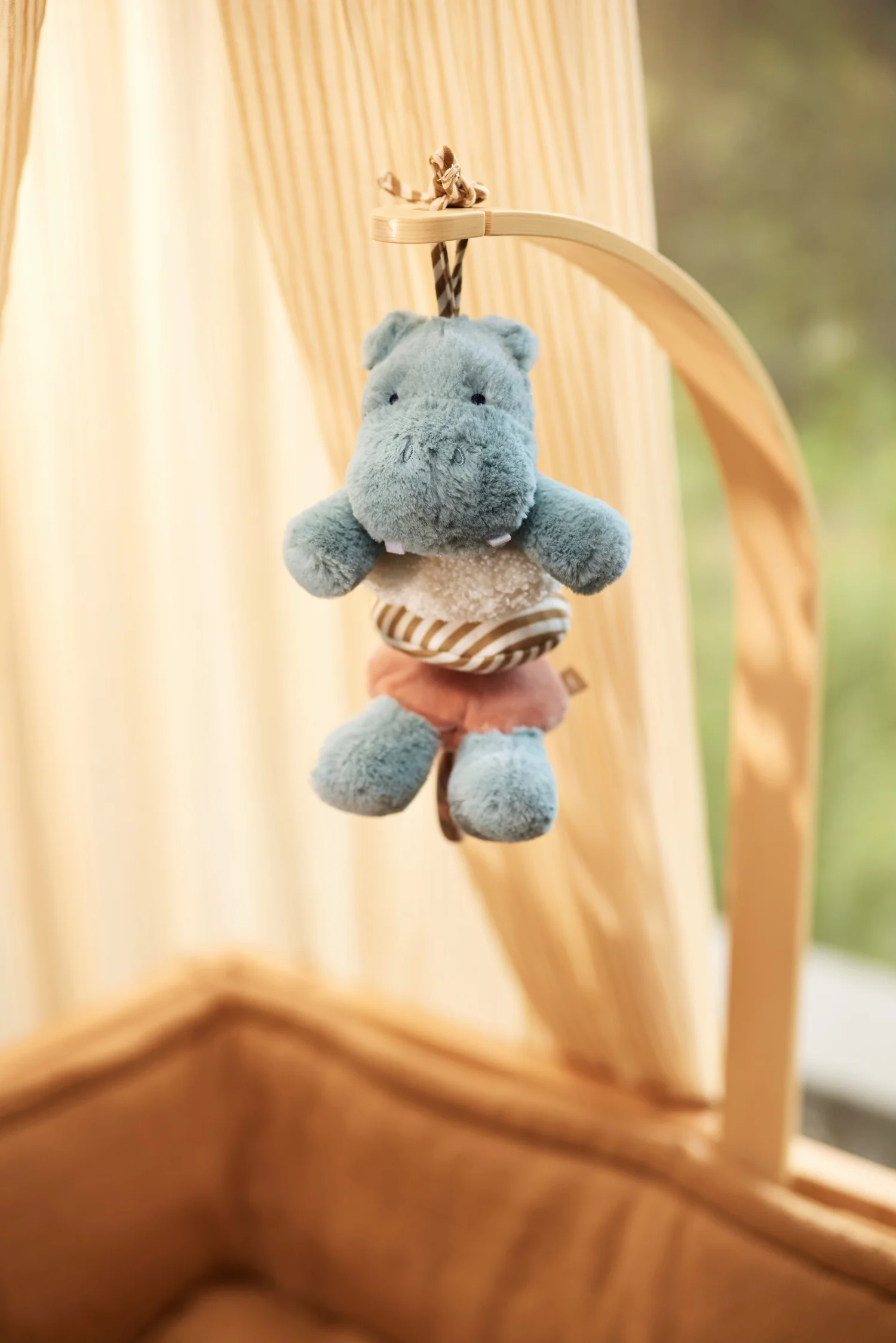 Jollein Peluche Musicale - Jollies Hippo – Image 4