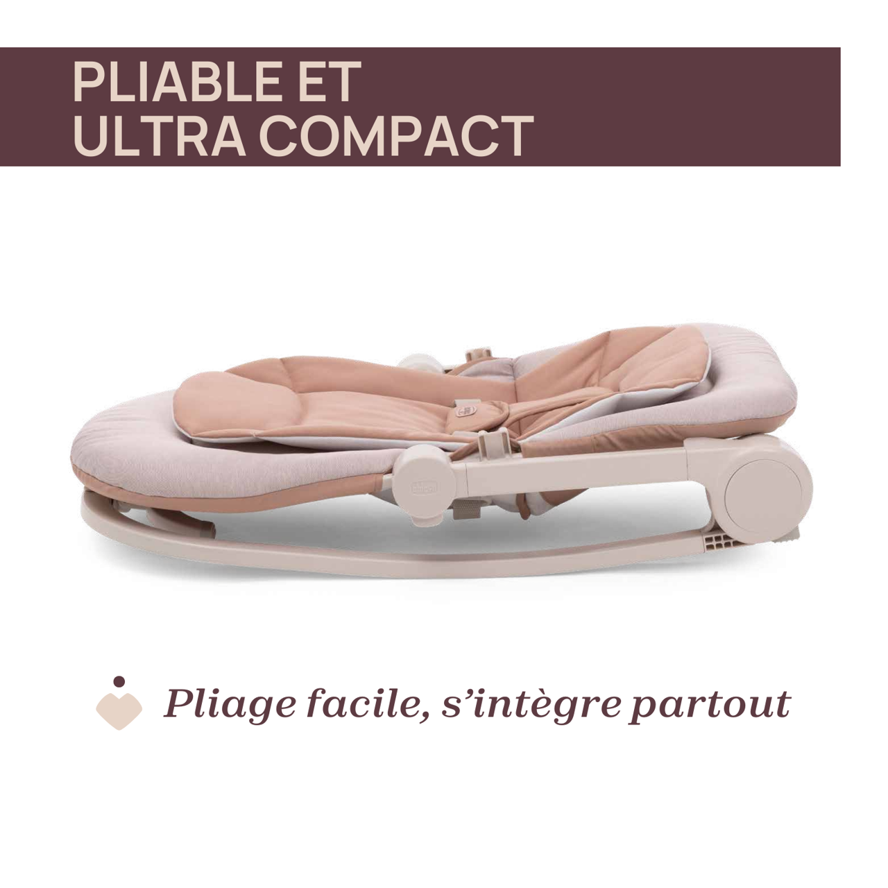 Chicco Transat Magia - Terracotta – Image 4