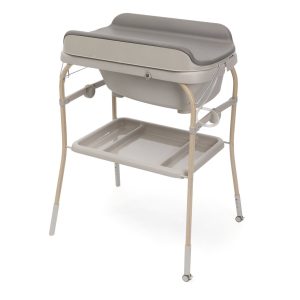 Baignoire et table à langer Chicco Soft Bubble Armonia - Scandinavian
