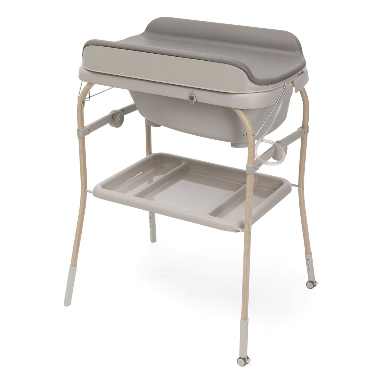 Baignoire et table à langer Chicco Soft Bubble Armonia - Scandinavian