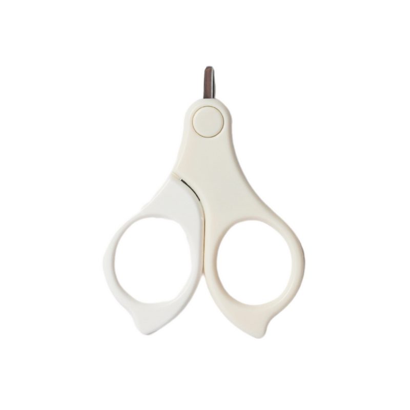 Bo Jungle – Set de manucure bébé 4 pièces avec étui – Nude – Image 6