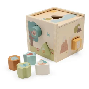 Jollein Boîte à formes en bois - Jollies
