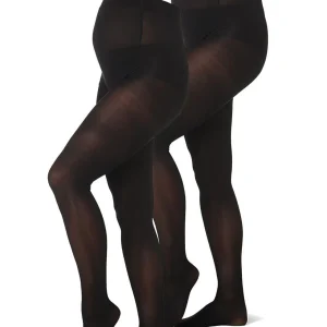 Noppies Collants de grossesse Pack de 2 - Black - L/XL