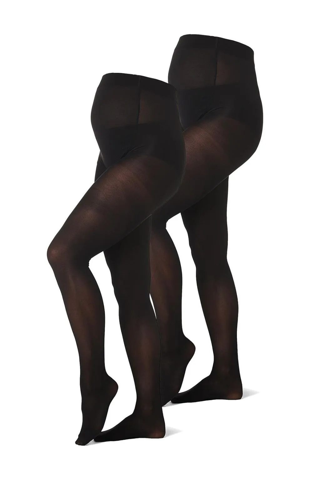 Noppies Collants de grossesse Pack de 2 - Black - L/XL