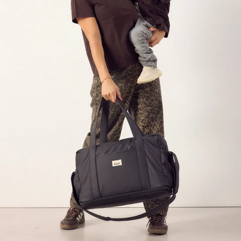Bebel Sac 24/48H Imper'- Noir – Image 2