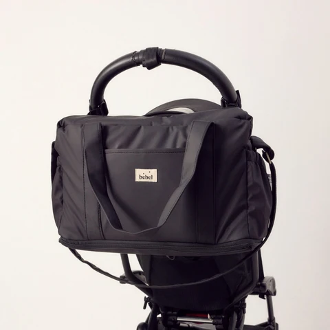 Bebel Sac 24/48H Imper'- Noir – Image 3