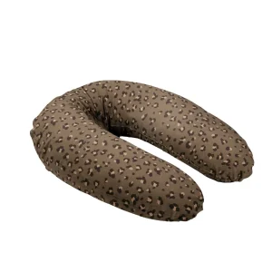 Buddy - Coussin maternité - Leopard bronze