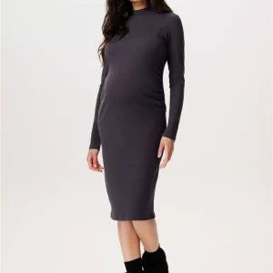 Noppies Robe de grossesse Aima - Forged Iron - Taille L