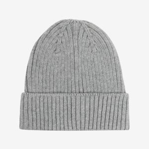 CeLaVi - Bonnet tricoté - Gris clair Taille 48