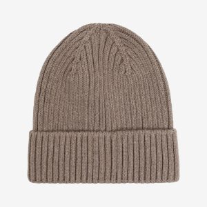 CeLaVi - Bonnet tricoté - Marron Taille 48