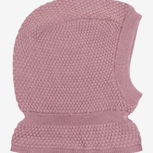 CeLaVi - Cagoule tricotée - Rose Lila Taille 50