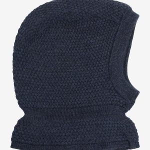 CeLaVi - Cagoule tricotée - Bleu marine Taille 50