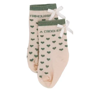 BB&Co- - Chaussettes bébé à message « Frimousse à croquer » - 6-18 mois