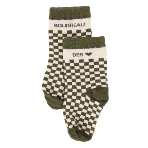 BB&Co- - Chaussettes bébé à message « Bourreau des coeurs » - 6-18 mois