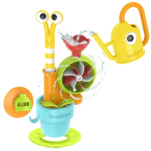 Yookidoo – Escargot de bain interactif avec arrosoir
