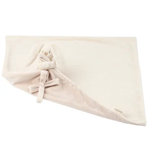 Nattou - Lapidou Couverture doudou lapin - 50 x 50 cm - Sable