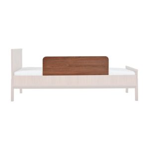 Barrière de lit 90 cm Ashi – Noyer – Quax