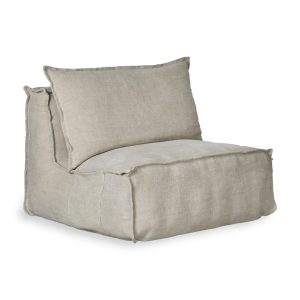 Quax - Linen Lounger - Fauteuil d'allaitement