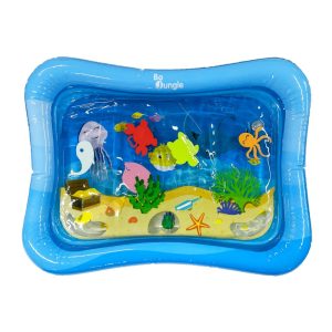 Bo Jungle – Tapis d'éveil sensoriel à eau – Sea Friends