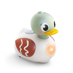 Bo Jungle – Canard interactif musical et lumineux – Billie