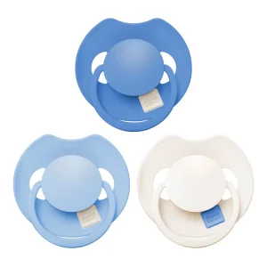 Sucette Difrax Dynamique 0-6 mois Prime Tutti Frutti - Ultra Marine blue