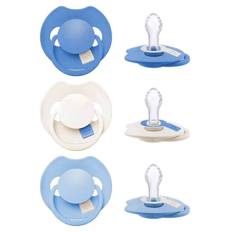 Sucette Difrax Dynamique 0-6 mois Prime Tutti Frutti - Ultra Marine blue – Image 8