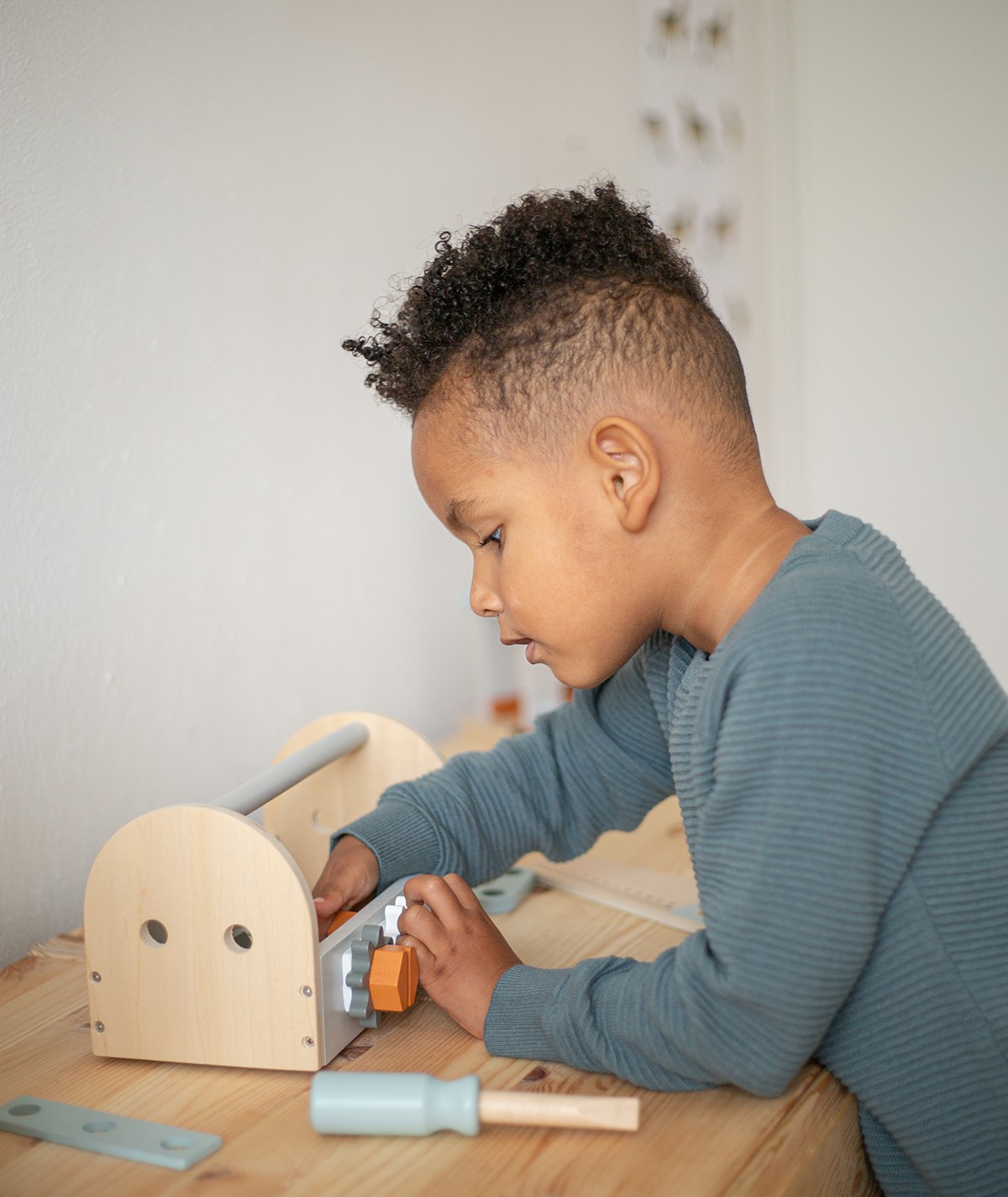 Tryco Boîte à Outils en Bois – Image 3