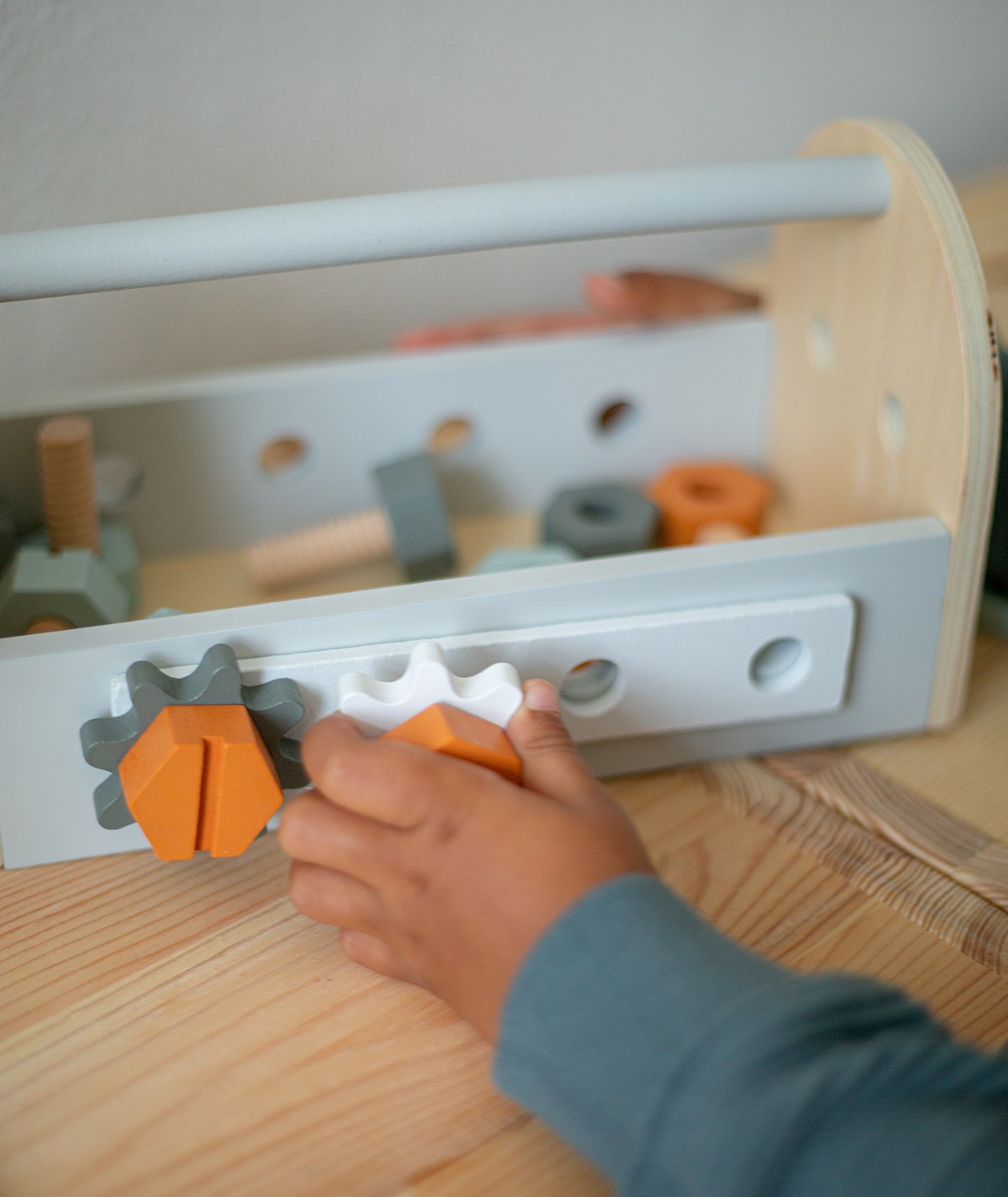 Tryco Boîte à Outils en Bois – Image 4
