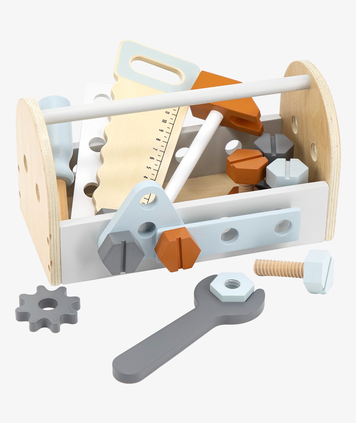 Tryco Boîte à Outils en Bois – Image 5