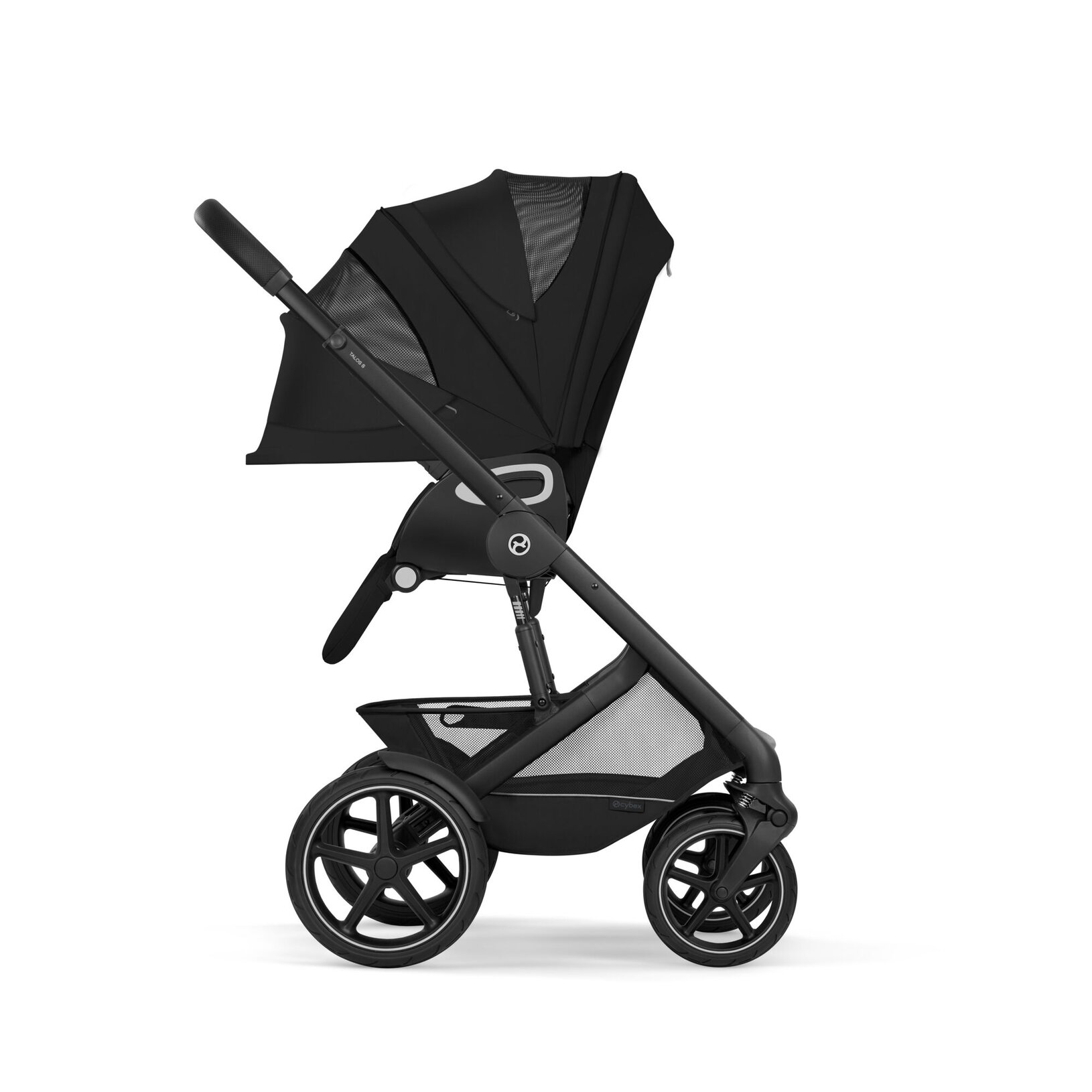 CYBEX Talos S Lux + Cot S Lux pliable - Black – Image 6