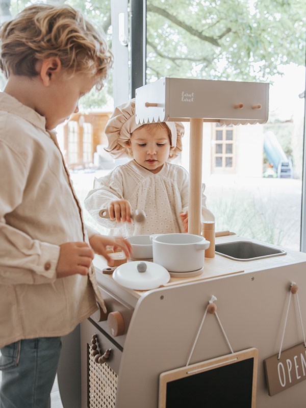 Label Label Cuisine Bistro en Bois Nougat – Image 7