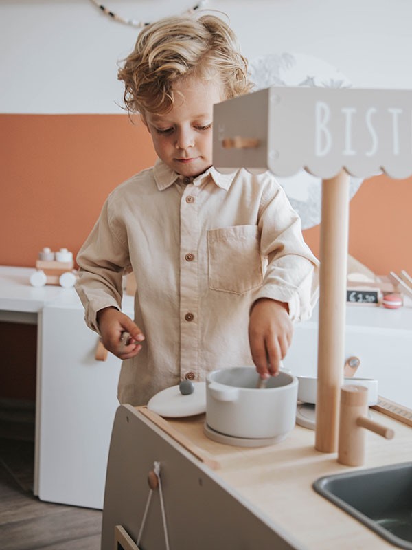 Label Label Cuisine Bistro en Bois Nougat – Image 2