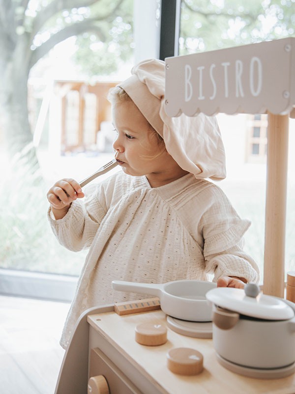 Label Label Cuisine Bistro en Bois Nougat – Image 4